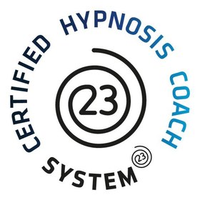 Siegel „Certified Hypnosis Coach – System23“